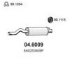 ASSO 04.6009 Middle Silencer